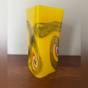 Mtarfa Venetian Glass Vase